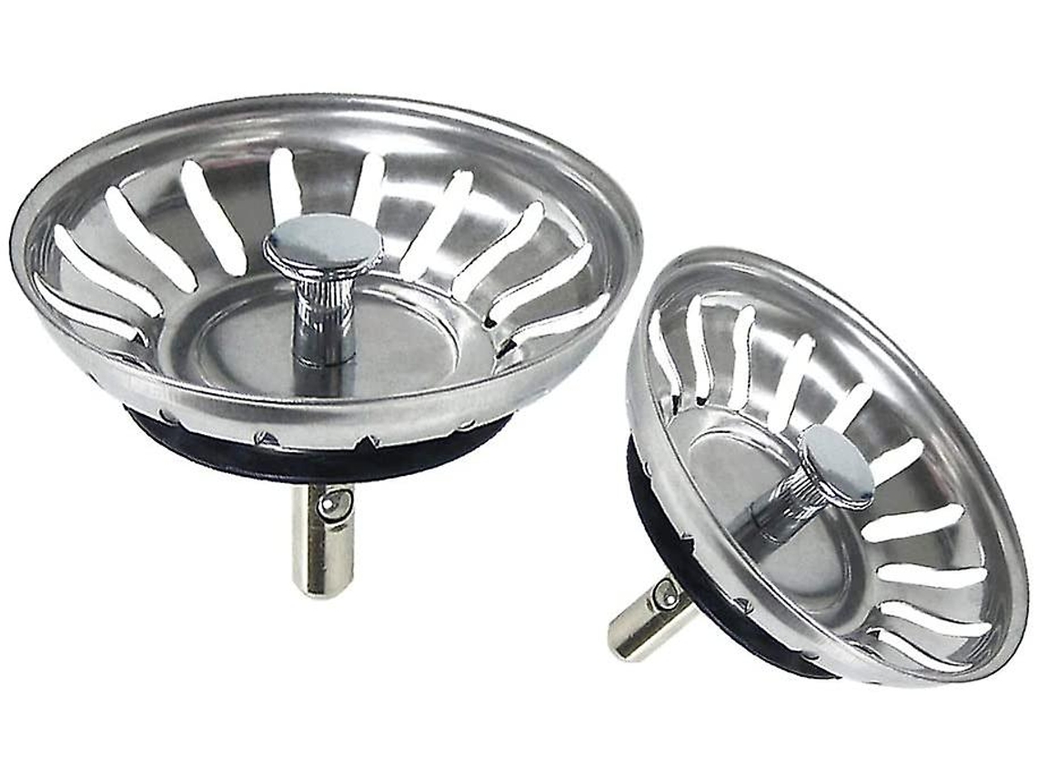 Colador De Fregadero De Cocina, Colador De Acero Inoxidable 304 Para Cocina Y Baño, Diseño Innovador, Fácil Instalación Y Limpieza