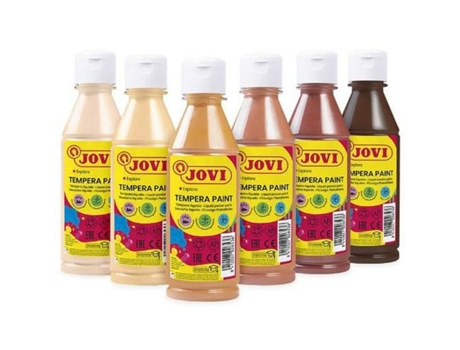 Témperas JOVI 250 ml Multicolor