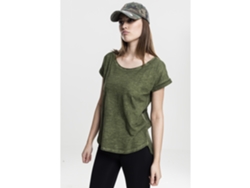 Camiseta URBAN CLASSICS Mujer (Multicolor - S)