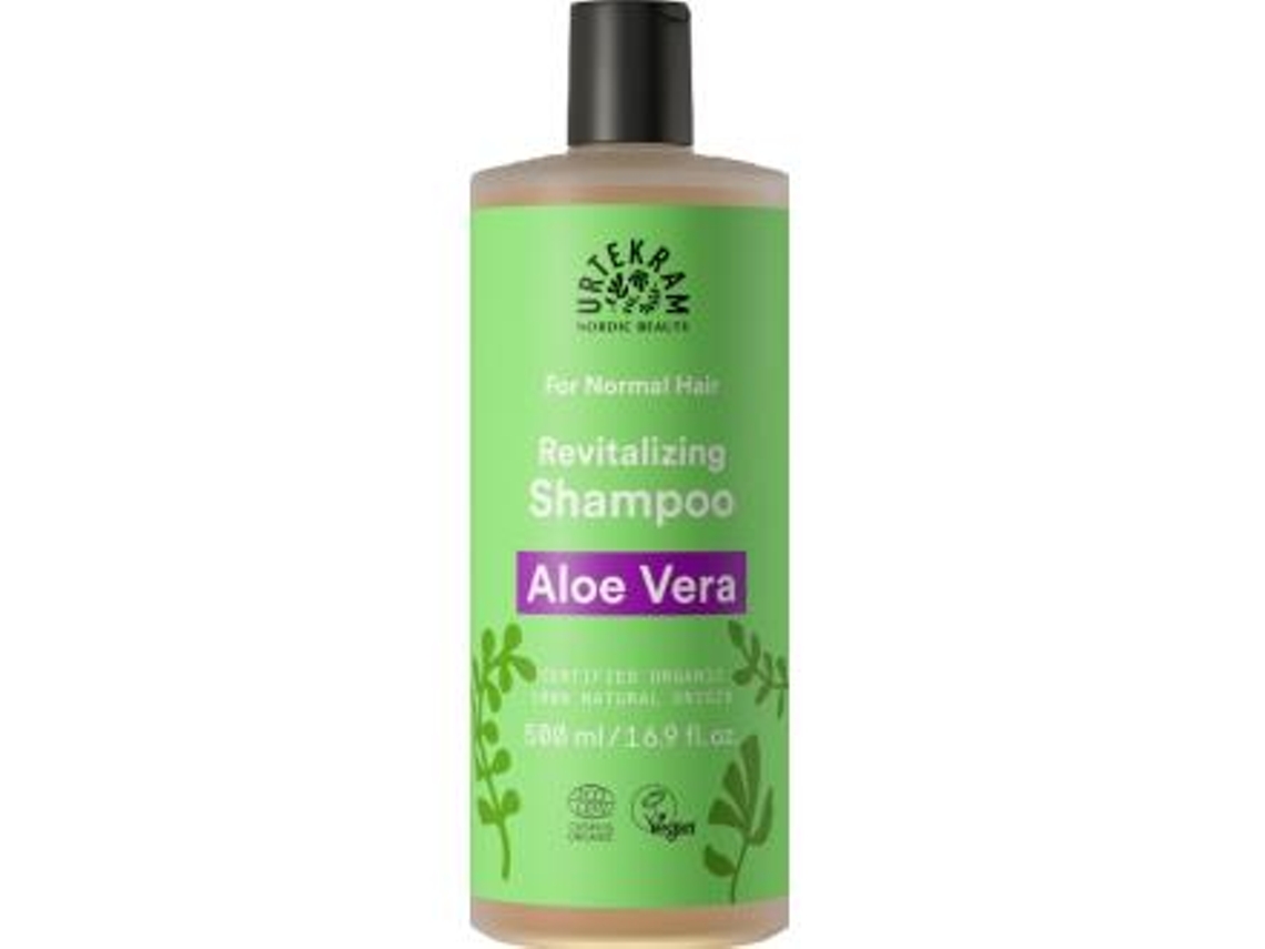 Urtekram - Champú Aloe Vera Cabellos Normales 500 ml