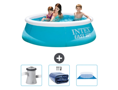 Piscina Insuflável INTEX 28101NP-CB76 (880 L - 183x51cm)