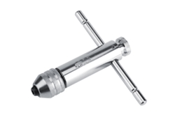 Llave De Carraca Con Mango En T Ajustable Para Redes De Pesca M5-m12 Corta
