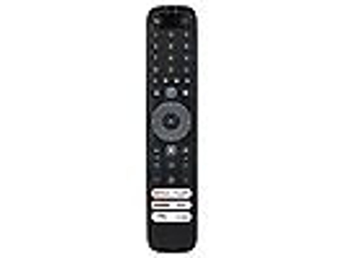 Controle Remoto Rc833 para Tv Tcl 2023 C745 C845 Sem Programação