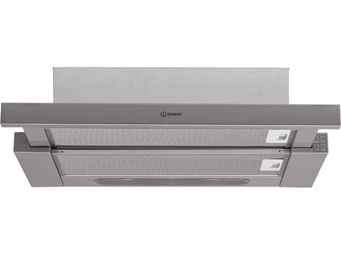 Campana INDESIT H 461 IX.1/1 (240 m3/h - 59.8 cm - Inox)