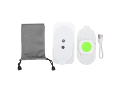 Mini masajeador eléctrico USB de baja frecuencia para hombros y cuello.