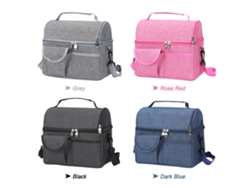 Bolsa Isotérmica Para Comida Y Bebida Con Dos Capas, Ideal Para Acampar, Picnics Y Actividades Al Aire Libre.