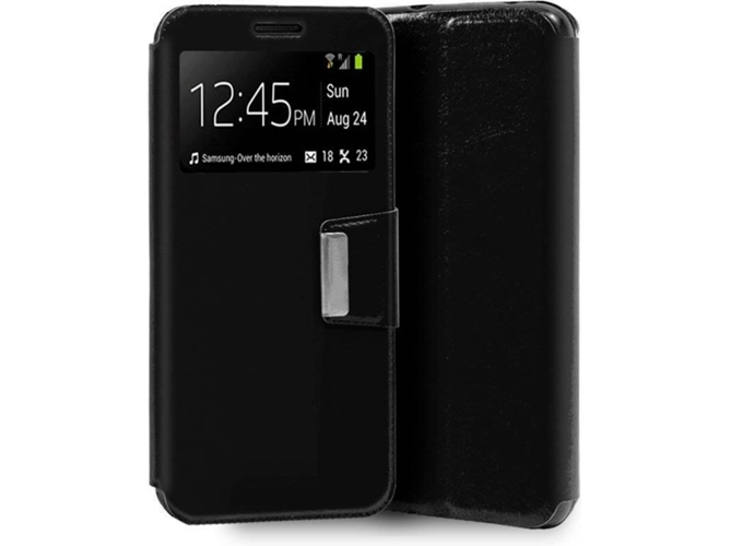 Funda Xiaomi Mi Note 10, Mi Note 10 Pro COOL Liso Negro