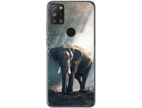 Carcasa Alcatel 3X 4CAM TUMUNDOSMARTPHONE Elefante Multicolor