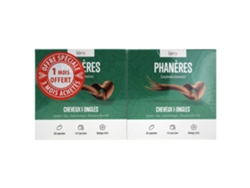 Phanères Cabello Y Uñas 90 Cápsulas 30 Cápsulas de Regalo LÉRO