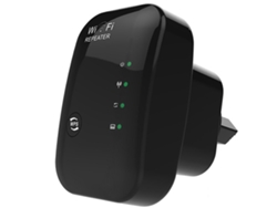 Amplificador de señal Wi-Fi (Transmisión mejorada, Repetidor de red)