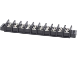 Tomada Elétrica BLUE SEA Terminal Block 30A 10 Circuit Negro