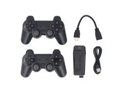 Consola de juegos retro inalámbrica GOKOCO con resolución 4K, doble SIM, 2,4 GHz, más de 20.000 juegos, 9 emuladores y 64 GB de memoria.