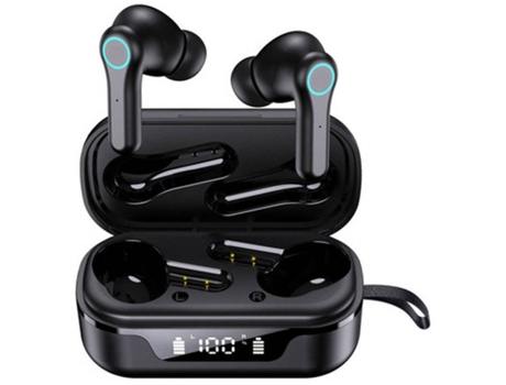 Auriculares Bluetooth True Wireless ENZONS Estéreo Intra HiFi inalámbrico 5.1 inalámbrico con cancelación R