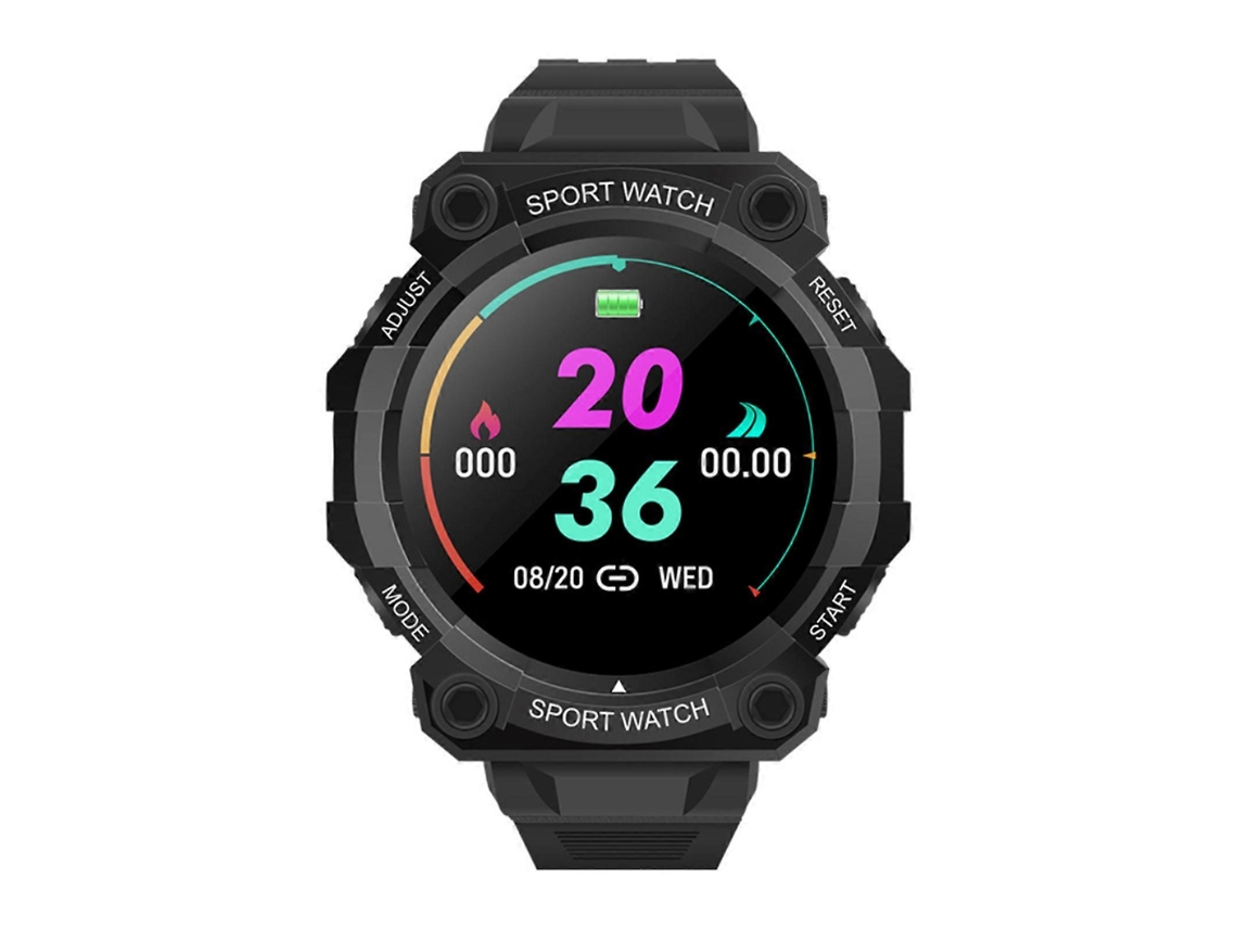 Reloj inteligente FD68S con pulsera Bluetooth, monitor de actividad física y deportes, para hombre y mujer, compatible con Android 5.1 e iOS 9.0 Ly Ebike