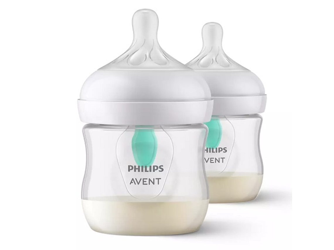 Conjunto de 2 garrafas naturais 3.0 PHILIPS SCY670/02 - 125 ML - AR livre