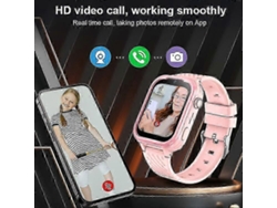 Reloj inteligente 4G, Netcom 1.83, pantalla grande, tiempo de espera prolongado, videollamadas. Ly Ebike