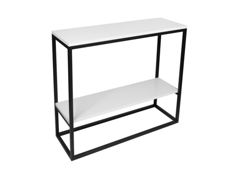 Consola Hudson Blanca y Negra PETITS-MEUBLES