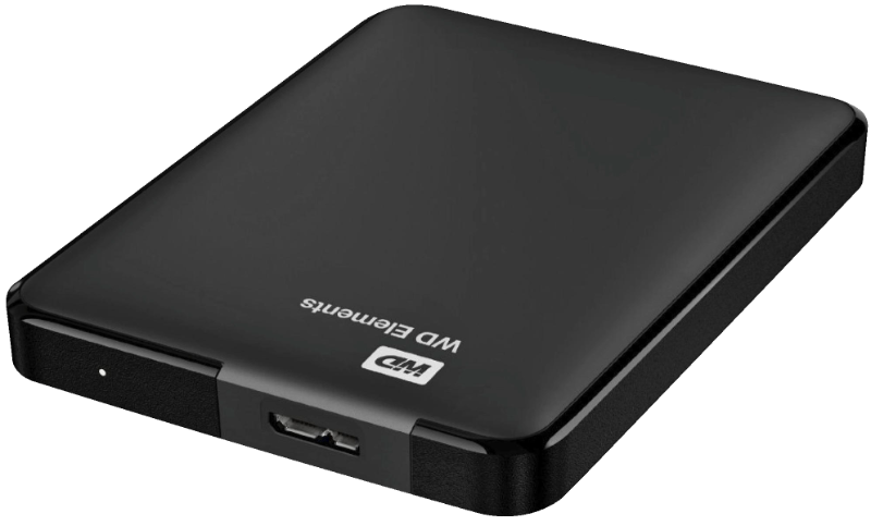 Disco HDD Externo WESTERN DIGITAL Elements 2,5'' 3TB (Negro - 3 TB - USB 3.0)