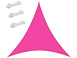 Toldo Triangular Resistente Impermeable De Acero Rayos