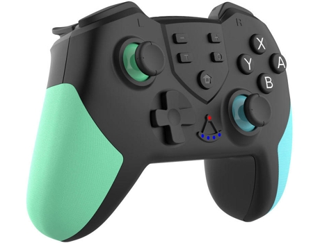 Mando Nintendo Switch ALIN513-4 Azul y Verde (Inalámbrico)