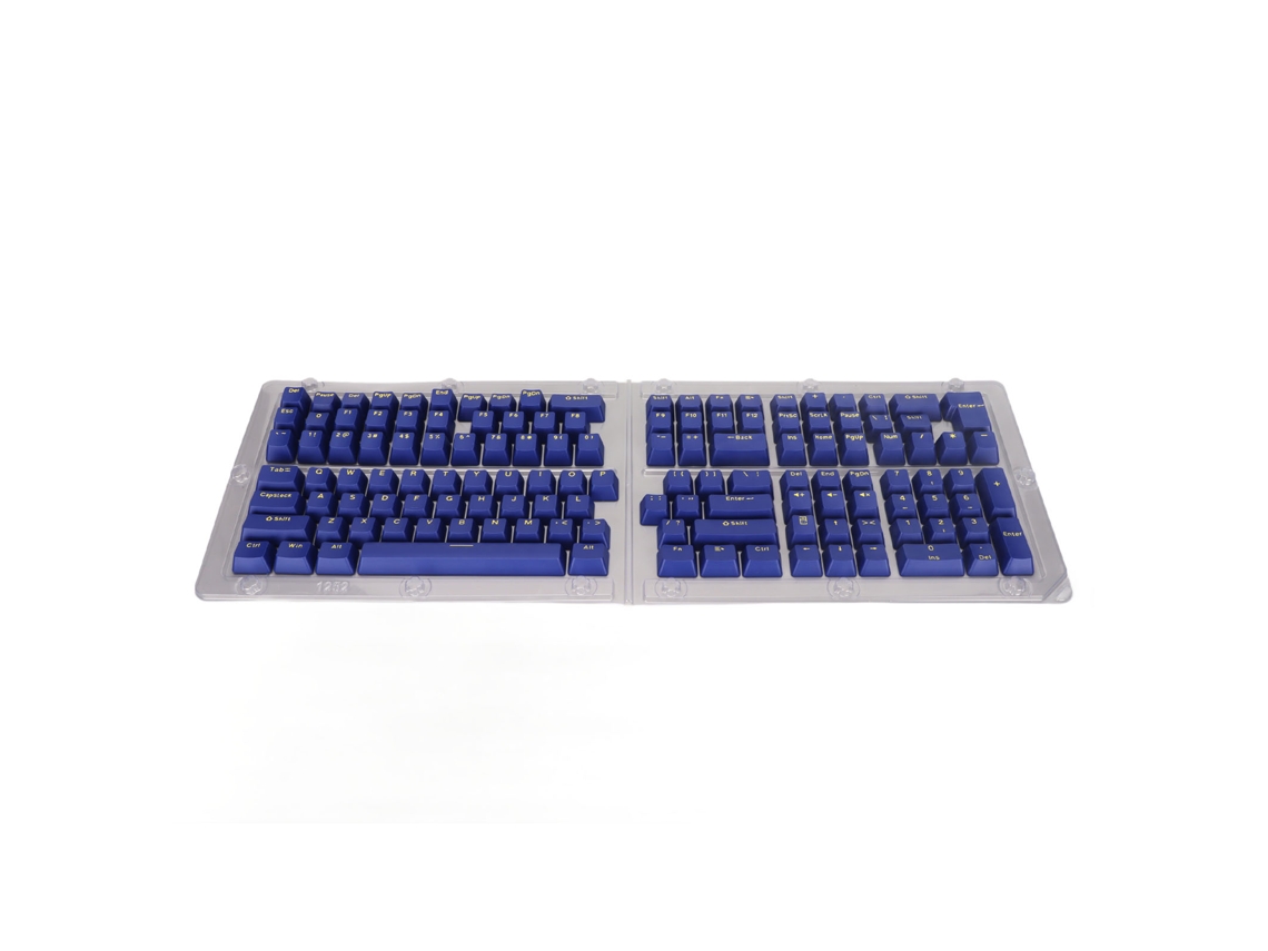 Keycaps Pbt 132 Teclas Oem Altura Moldagem Injeção Secundária Para Teclado Mecânico Diy