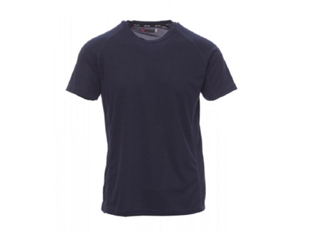 Camiseta Tecnica Manga Corta Varios Colores Talla Xxl Color Ropa Azul Marino PAYPER