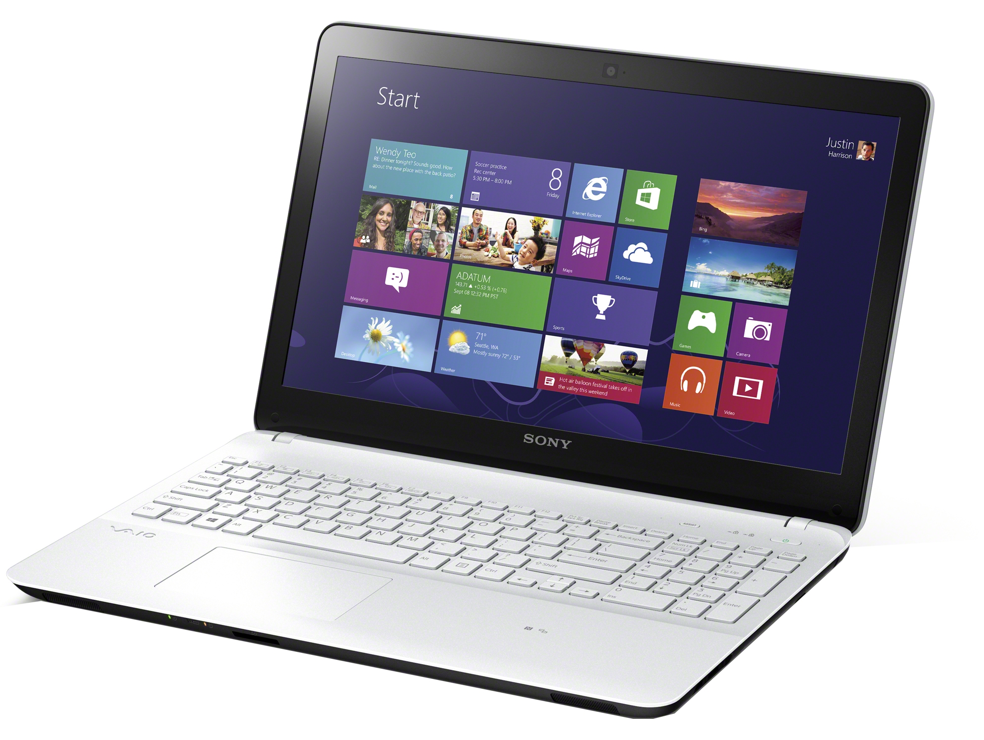 Portátil 15,5'' SONY VAIO Fit 15E SVF1532P1EW