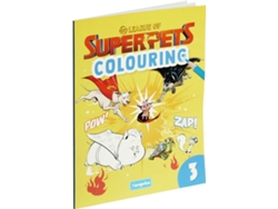 Libro League of SuperPets Colouring - 3 de Europrice (Portugués)