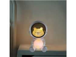 Lámpara De Noche Led Con Forma De Astronauta Para Niños, Un Bonito Regalo De Cumpleaños.