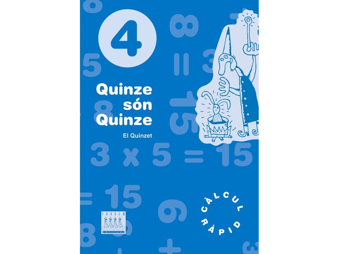 Libro Quinze Son Quinze 4 de Vários Autores (Valenciano)