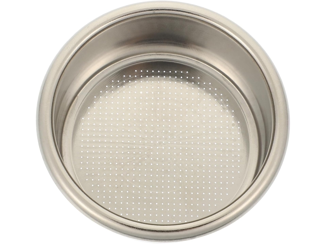 Cesta de filtro para cafetera, filtro de acero inoxidable para espresso, accesorio profesional para Gokoco