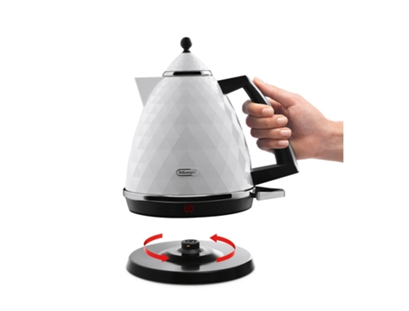 DELONGHI Kbj Hervidor Eléctrico (2001 W - 1.7 L - Blanco)