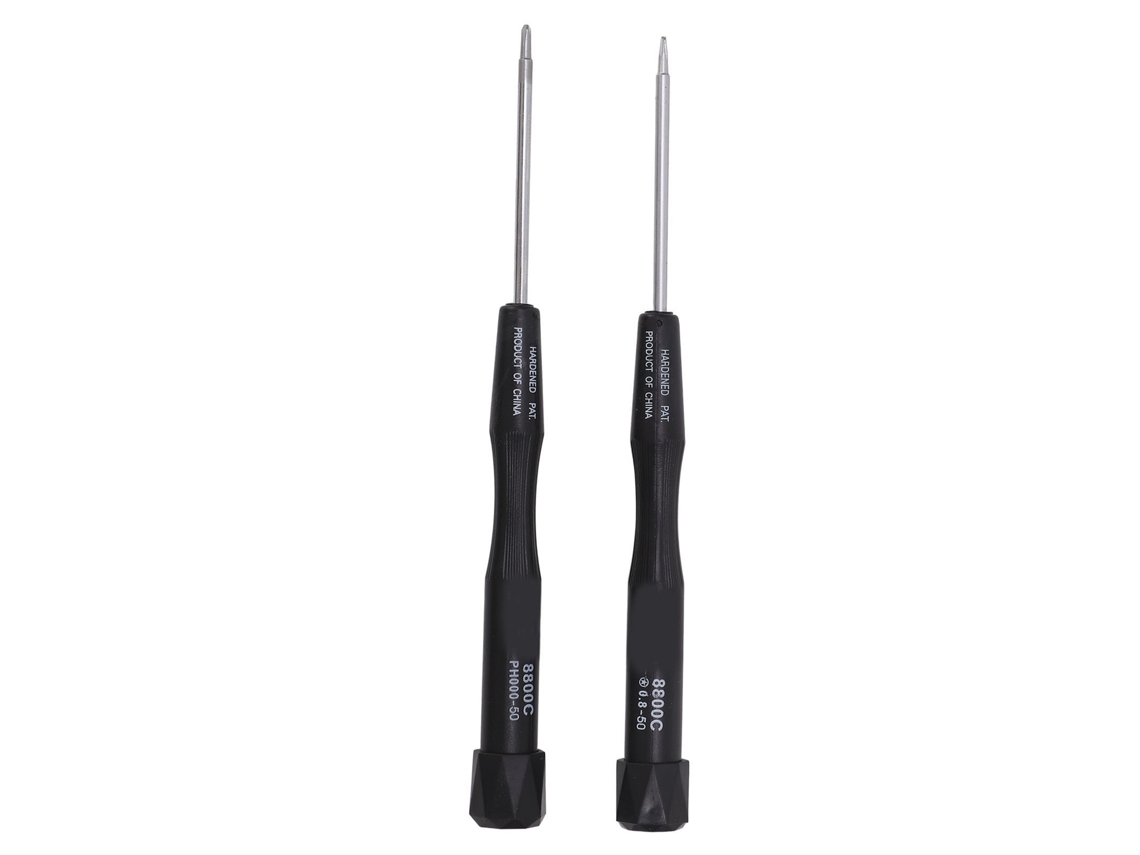 Kit De Parafusadeiras Profissional Com Punta Magnética E Cabo Anti-derrube 8800c B