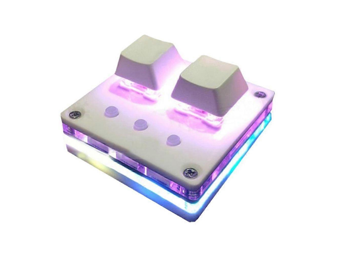 Teclado mecánico para juegos Osu Mini de 2 teclas, interruptor azul y programación de macros. Ly Ebike