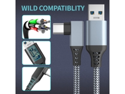 Cable De Datos Transmisión De Datos De Alta Velocidad Para Dispositivos Vr