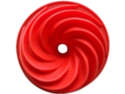 Herramienta de cocina de silicona de calidad alimentaria, color rojo JEIIBRZUI