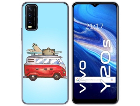 Carcasa Vivo Y20s / Y11s TUMUNDOSMARTPHONE Dibujos Multicolor