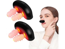 Instrumento de terapia nasal con luz roja