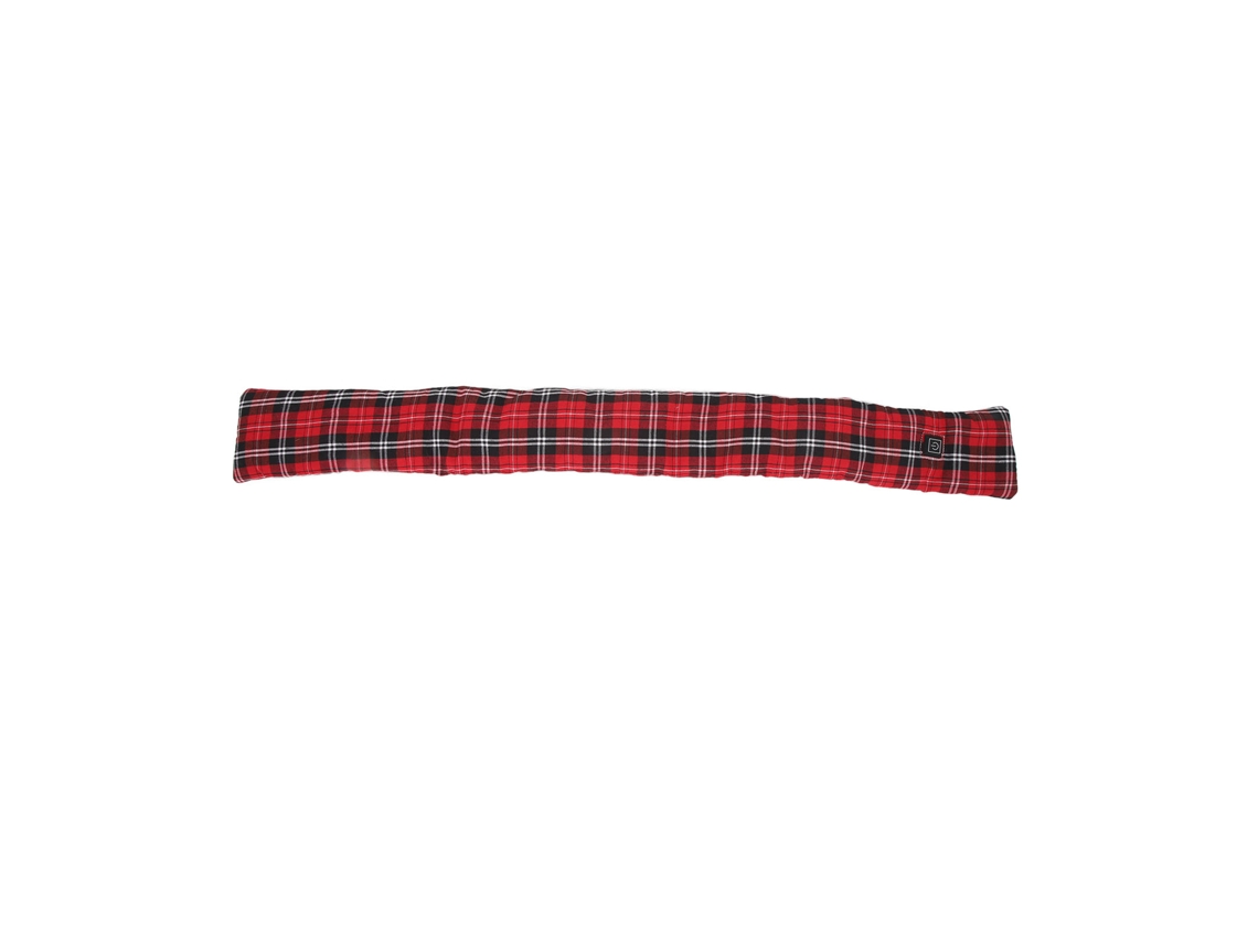 Bufanda Eléctrica Caliente Con Control De Temperatura 3 Velocidades Usb Estilo Moderno Rojo Para Invierno