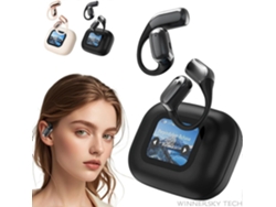 Auriculares Bluetooth Inalámbricos Ia, Traductor De Idiomas En Tiempo Real