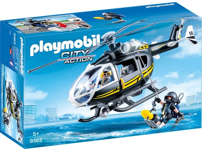 PLAYMOBIL City Action: 9363 (Edad Mínima: 5 - 48 Piezas)