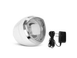 Rebobinador Automático De Relojes Con Luz Led Azul, Estuche Compacto Para Almacenamiento Y Exhibición.