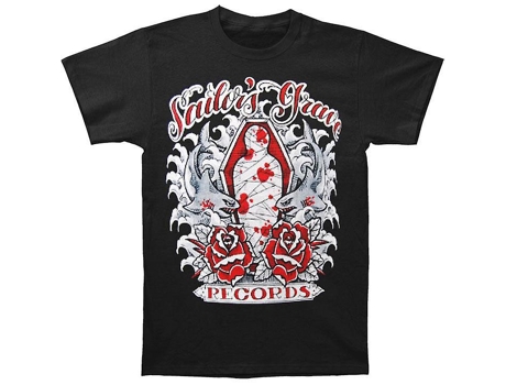 Camiseta ROCKINSTONE de momia de Sailor's Grave Records (XXL)