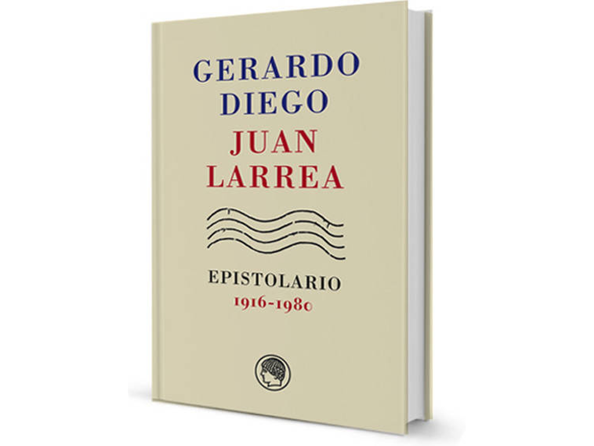 Libro Gerardo Diego & Juan Larrea, Epistolario, 1916-1980 de Gerardo Diego (Español)