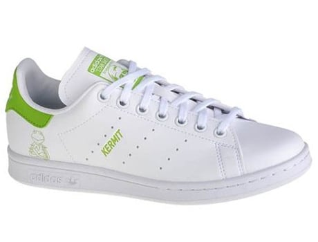 Zapatillas Deportivas ADIDAS Stan Smith Niños (Blanco -Material Sintético -36,6)