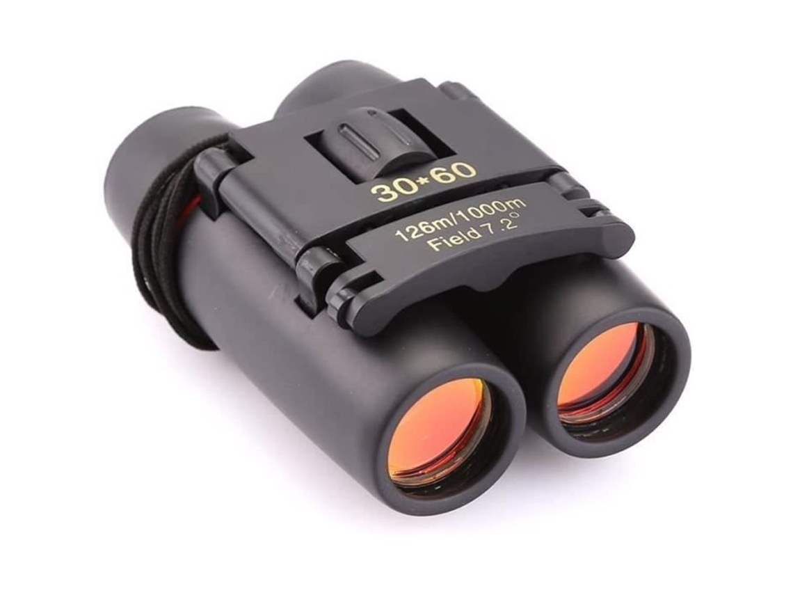 Potentes binoculares profesionales Binoculares de aumento de alta potencia 30X60 Visión nocturna compacta Ideal para su 134