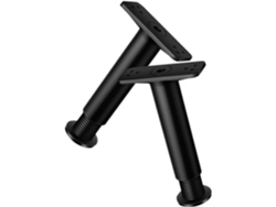 Juego De 2 Patas Soporte Ajustables Para Cama, Refuerzo Central Estructura Cama, Altura Ajustable