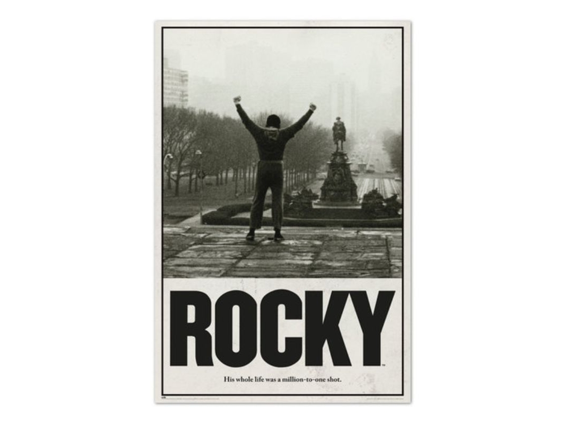 Póster Rocoso GRUPO ERIK
