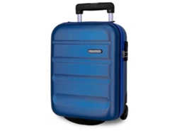 Maleta de cabina ROLL ROAD Flex Azul Marino (31x40x20cm - 33L)