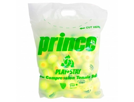 Bolsa de 72 pelotas de tenis Prince Play & Stay - stage 1